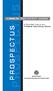 P R O S P E C T U S P R O S P E C T U S P R O S P E C T U S. A Simplified Entry to the Chartered Accountancy Course