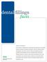 dental fillings facts About the brochure:
