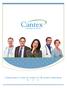 Compliance, Code of Conduct & Ethics Program Cantex Continuing Care Network. Contents