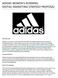ADIDAS WOMEN S RUNNING: DIGTIAL MARKETING STRATEGY PROPOSAL