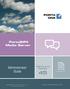 Administrator Guide. PortaSIP Media Server PORTA ONE. Maintenance Release. www.portaone.com. Documentation