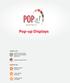 POPUP DISPLAY SYSTEMS