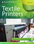 Trade Show. September 2015. Textile Printers. Observed at APPPEXPO 2015. Maria Renée Ayau with contributions by Nicholas Hellmuth