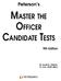 Peterson s. Master the Officer. Candidate Tests. 9th Edition. Dr. Scott A. Ostrow, Lt. Col., USAF (Ret.)