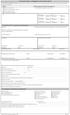 Joint application (identify other applicants) Legal Name Organization Form, Where and When Organized (ex., Corporation, Delaware, 1984)