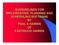GUIDEDELINES FOR IMPLEMENTING PLANNING AND SCHEDULING SOFTWARE BY PAUL E HARRIS OF EASTWOOD HARRIS