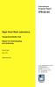 IPR-02-64. Äspö Hard Rock Laboratory. International Progress Report. Temperature Buffer Test. Report for retaining plug and anchoring