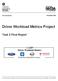 Driver Workload Metrics Project