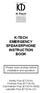 K-TECH EMERGENCY SPEAKERPHONE INSTRUCTION BOOK