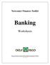 Newcomer Finances Toolkit. Banking. Worksheets