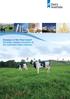 Summary of the Final report: Farming Carbon Footprint of the Australian Dairy Industry