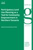 Participatory Land Use Planning as a Tool for Community Empowerment in Northern Tanzania