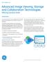 Advanced Image Viewing, Storage and Collaboration Technologies Offering Solution Brief