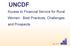 UNCDF. Access to Financial Service for Rural Women: Best Practices, Challenges and Prospects