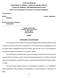 XXXXX File No. 108655-001 Petitioner v. Issued and entered this 28 th day of June 2010 by Ken Ross Commissioner ORDER I PROCEDURAL BACKGROUND