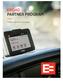 EROAD PARTNER PROGRAM. Adding value with technology