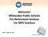 Welcome! Milwaukee Public Schools Pre-Retirement Seminar For MPS Teachers