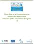 Road Map to a Comprehensive Healthcare-Associated Infection (HAI) Prevention Program 2.0