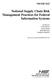 Notional Supply Chain Risk Management Practices for Federal Information Systems