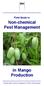 Non-chemical Pest Management