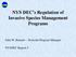 NYS DEC s Regulation of Invasive Species Management Programs