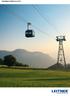 TRICABLE GONDOLA LIFTS