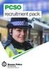 PCSO recruitment pack