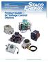 Product Guide AC Voltage Control Devices. Guide Guide. Popular Variable Transformers and AC Power Supplies. www.stacoenergy.com