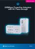 NetCommWirele. 200Mbps Powerline Adapters with AC Pass-through. NetCommWireless. 200Mbps Powerline Adapters with AC Pass-through - NP205