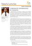 Takaful articles. in Takaful. Hassan Scott P. Odierno Principal and Actuary Mercer Zainal Consulting Sdn Bhd (Malaysia) Number 19: November 2009