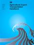 Agricultural Export Transportation Handbook