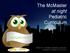 The McMaster at night Pediatric Curriculum