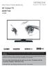 INSTRUCTION MANUAL 42 Colour TV 42HXT12U