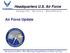 Headquarters U.S. Air Force