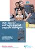Multi-agency working to support pregnant teenagers: