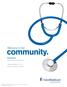 community. Welcome to the Pennsylvania Medicaid Member Handbook 1-800-414-9025, TTY: 711 MyUHC.com/CommunityPlan
