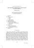 WEST NILE VIRUS: EPIDEMIOLOGY AND ECOLOGY IN NORTH AMERICA