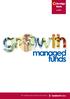 Our managed funds products are issued by