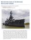 RECONSTRUCTION OF THE HISTORIC BATTLESHIP TEXAS