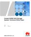 Huawei N2000 NAS Storage System Technical White Paper