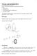 Aids needed for demonstrations: viscous fluid (water), tubes (pipes), injections, paper, stopwatches, vessels,, weights