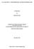 GAS VISCOSITY AT HIGH PRESSURE AND HIGH TEMPERATURE. A Dissertation KEGANG LING
