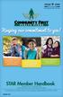 STAR Member Handbook