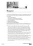 C H A P T E R Management Cisco SAFE Reference Guide OL-19523-01 9-1
