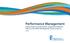 Performance Management A presentation by Sarah Godwin, Employment Relations Officer, to the PIPSC NCR Regional Council on April 25, 2014