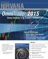 NIRVANA. OmniTrader 2015. Every Investor s & Trader s Dream! New in OmniTrader: The State Of