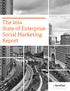 The 2014 State of Enterprise Social Marketing Report