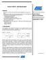 Atmel AVR231: AES Bootloader. 8-bit Atmel Microcontrollers. Application Note. Features. 1 Introduction