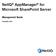 NetIQ AppManager for Microsoft SharePoint Server. Management Guide
