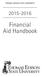 Financial Aid Handbook